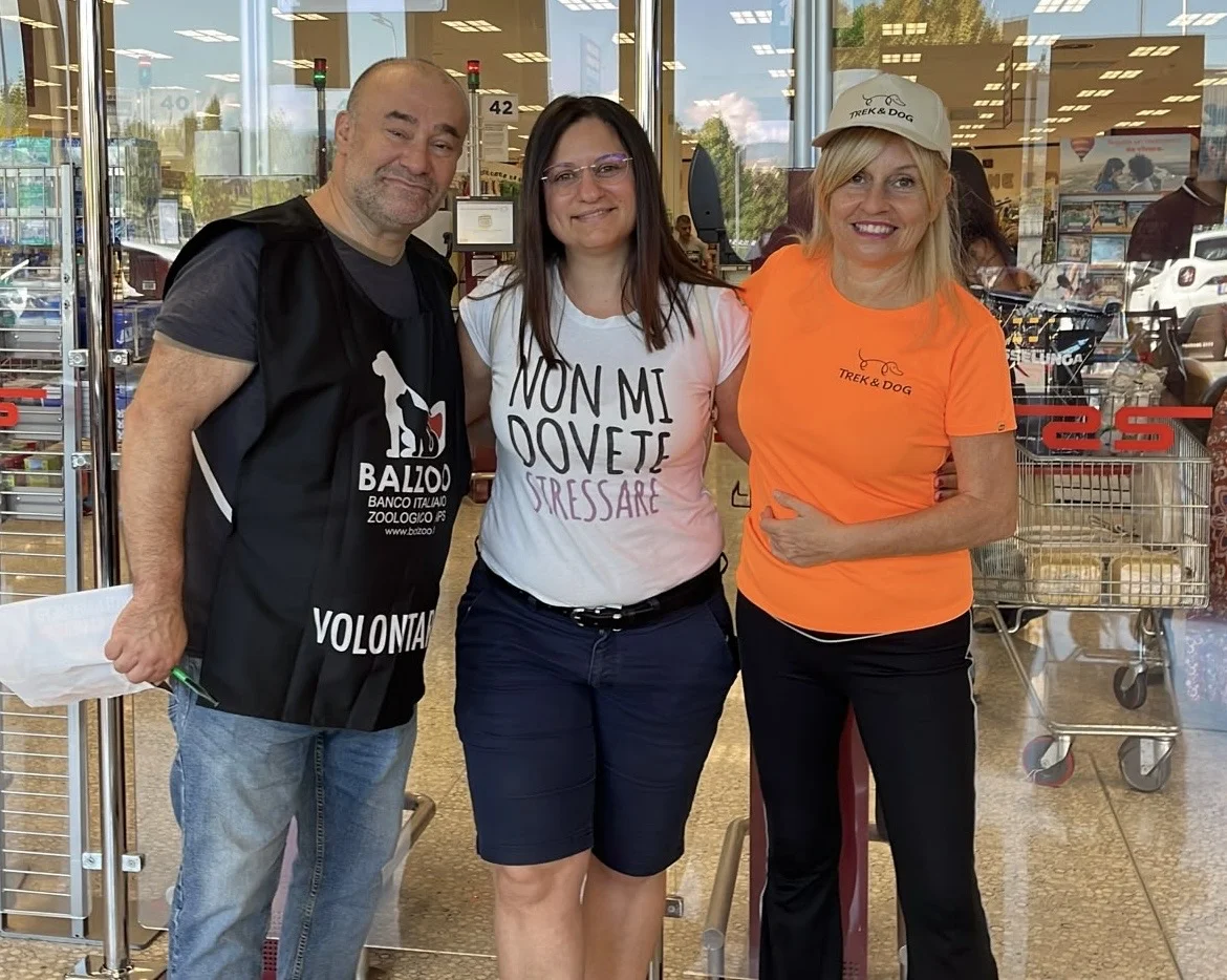 Raccolta alimentare Trek & Dog e Balzoo, 19 settembre 2026