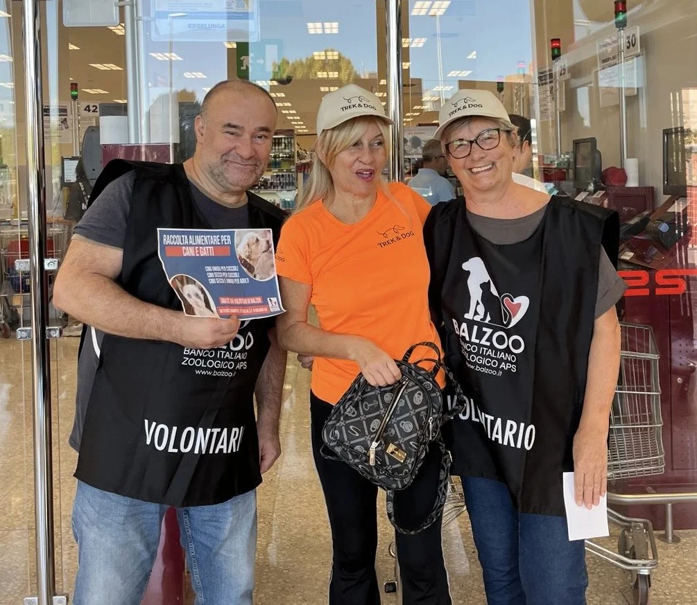 Raccolta alimentare Trek & Dog e Balzoo, 19 settembre 2026
