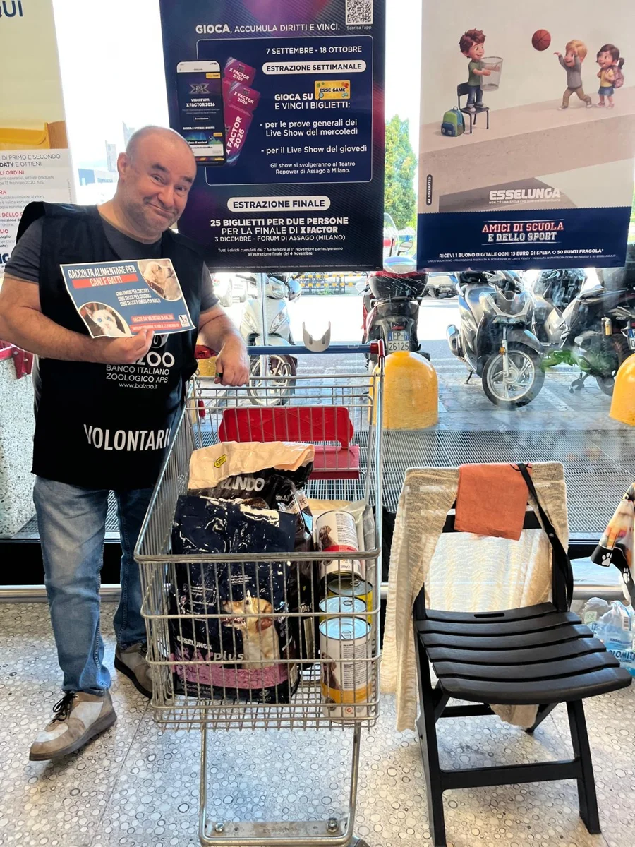 Raccolta alimentare Trek & Dog e Balzoo, 19 settembre 2026