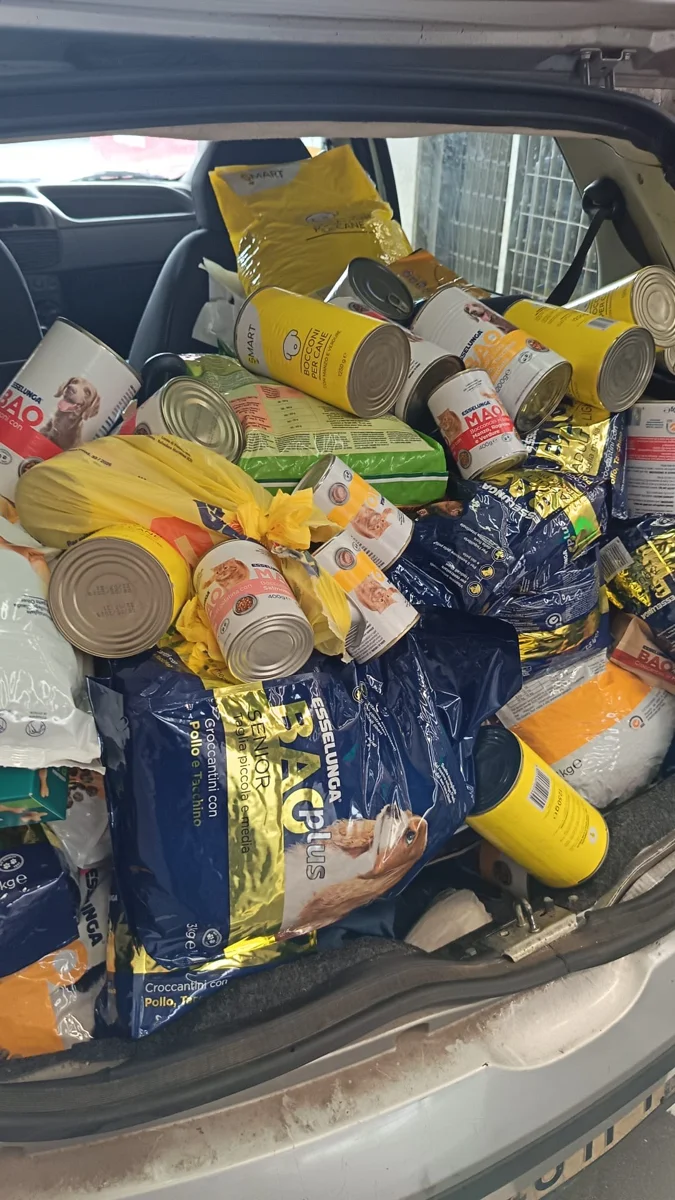 Raccolta alimentare Trek & Dog e Balzoo, 19 settembre 2026