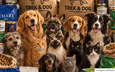 300 kg di cibo per cani e gatti: grazie a tutti!